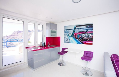 Taurito Apartamento | Newly renovated designer apartment with a large terrace and sea views