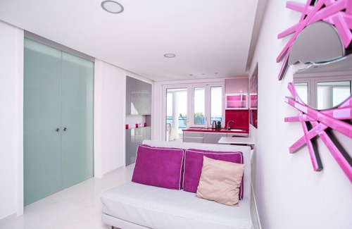 Taurito Apartamento | Newly renovated designer apartment with a large terrace and sea views