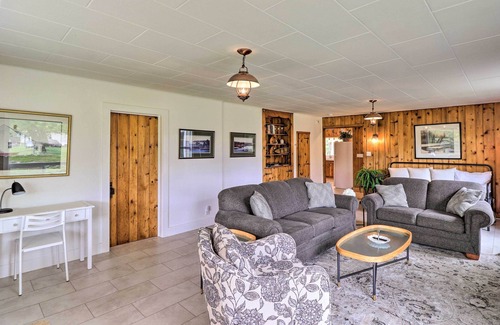 Eureka Cabaña | Newly Renovated, Eureka Lakefront Retreat!