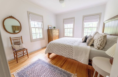 Charlemont Otro | Newly renovated historic home on the Deerfield River. Sleeps 10.