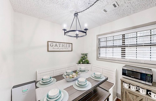 Eclectic Casa | Newly renovated home near private boat ramp - covered porch & dog-friendly