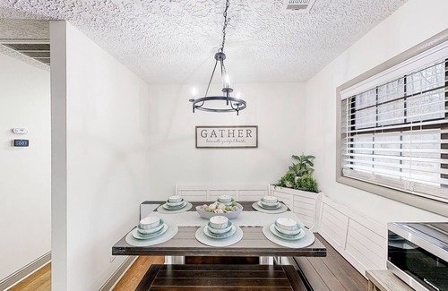 Eclectic Casa | Newly renovated home near private boat ramp - covered porch & dog-friendly