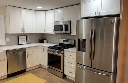 Hudson Casa | Newly renovated house in historic Downtown Hudson