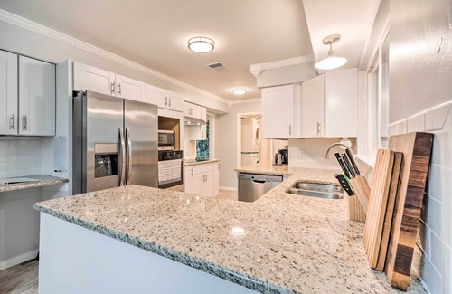 Briarwood Cabaña | Newly Renovated Little Rock Escape w/ Yard!