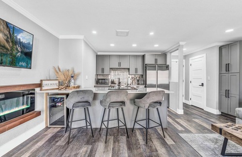 Granite Shoals Condominio | Newly renovated luxurious Lake View Getaway