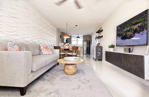 Zarzal Apartamento | Newly Renovated Luxurious Beachfront Condo