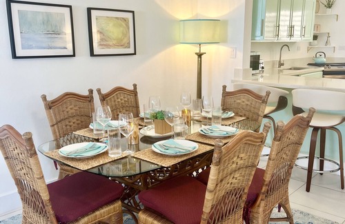 West End Village Casa | Newly Renovated Luxury West End Home Steps to Mead’s Bay and the Four Seasons.