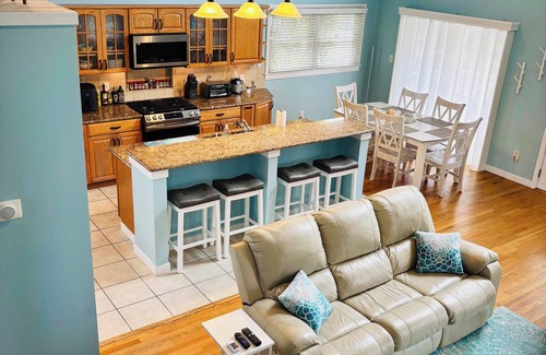 Margate City Casa | Newly-Renovated, Open-Concept Private Beach House in Margate - Pet-Friendly!