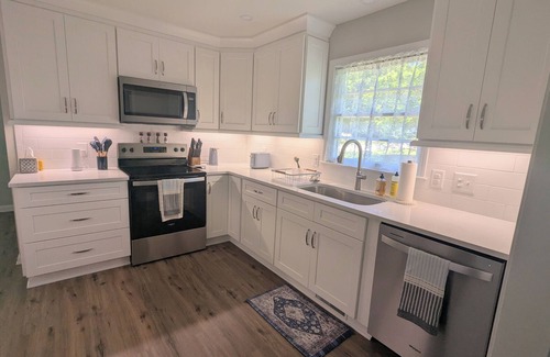 Unionville Casa | Newly renovated ranch on peaceful 1-acre