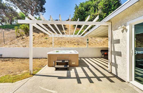 Spring Valley Cabaña | Newly Renovated Serene San Diego Retreat: Hot Tub