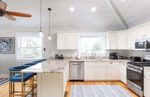 Wild Duck Dunes Casa | Newly Renovated Semi-Oceanfront Duck Home w/Pool
