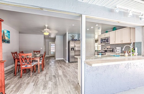 Apollo Beach Casa | Newly renovated single family home with direct water access to Tampa Bay