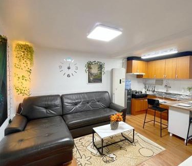 Itaewon Villa | Newly renovated spacious 2 bedroom unit in HBC #1
