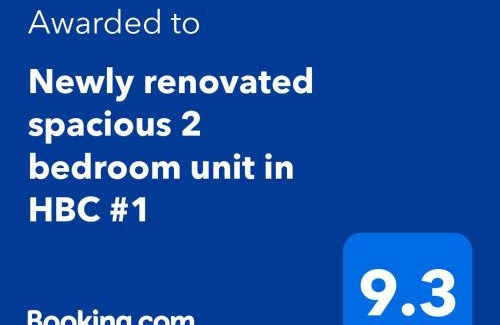 Itaewon Villa | Newly renovated spacious 2 bedroom unit in HBC #1