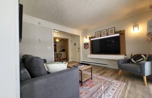 Canton Apartamento | Newly Renovated Unit by the Football Hall of Fame