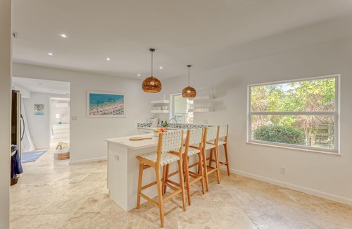 Dolphin Isles Casa | Newly Renovated Beach House w Heated Pool, 4 BR, 3 BA