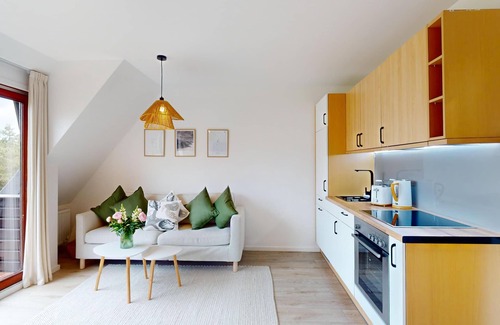 Hornum Apartamento | Newly renovated vacation apartment for 4 people in the Green Valley with swimming pool and sauna