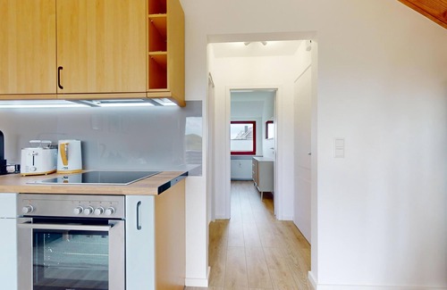 Hornum Apartamento | Newly renovated vacation apartment for 4 people in the Green Valley with swimming pool and sauna