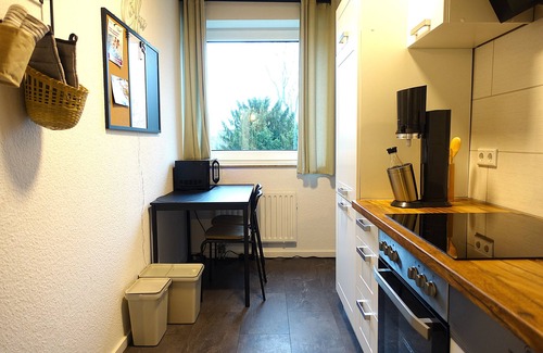 Großenbaum Apartamento | Newly renovated vacation apartment in Duisburg South - near the trade fair and Düsseldorf Airport