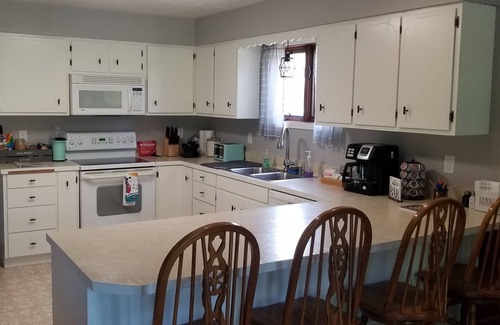 Fremont Casa | Newly renovated Wolf River home