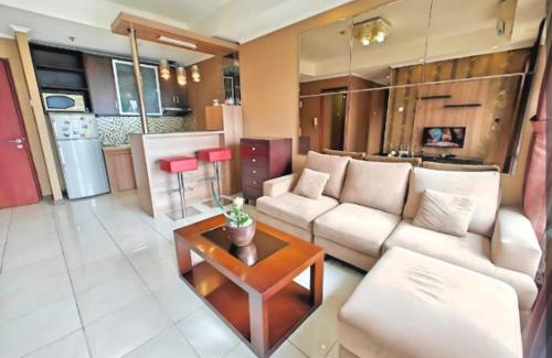 Jakarta Apartamento | Newly Strategic 3BR Sudirman park Apt Pool,Gym