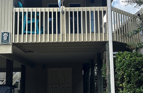 Myrtle Beach Cabaña | Newly Updated 2 Bedroom Beach Cottage Just a short walk to the beach