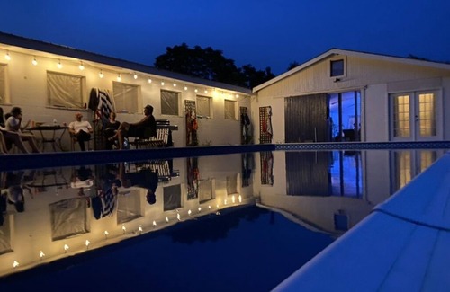 Benton Harbor Casa | Newly Updated Barn with Private Pool