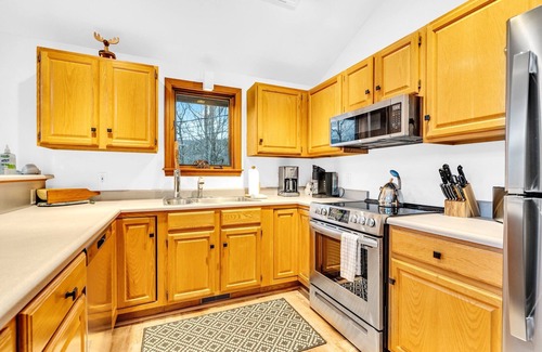 Sunday River Area Chalet De Esquí | Newly Updated Chalet- 5 min to Sunday River-Hottub