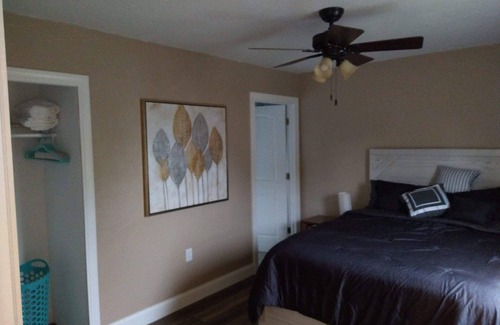 Eureka Cabaña | Newly updated home across from the water, where you can relax enjoy the sunsets.
