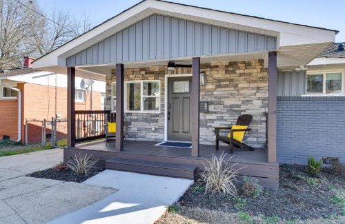 Lincoln Heights Casa | Newly Updated Home about 3 Mi to Downtown Charlotte!