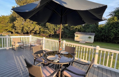 Haw River Casa | Newly Updated Home w/Easy Access to I-85/I-40