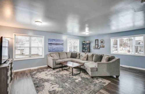Northeast South Bend Casa | Newly Updated Smart Home 1 mile from ND & Eddy St