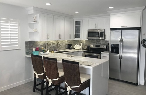 Key Largo Villa | Villa Key Largo recientemente actualizada con deslizamiento de barco