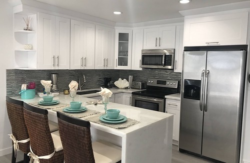 Key Largo Villa | Villa Key Largo recientemente actualizada con deslizamiento de barco