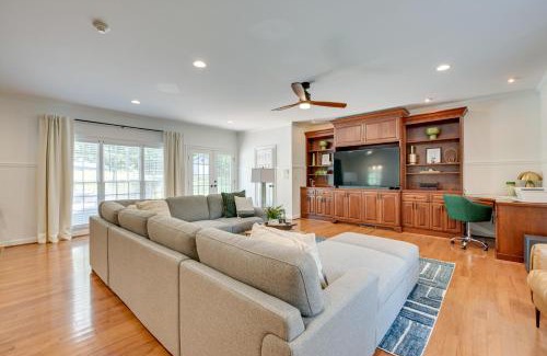 Newnan Casa | Newnan Vacation Rental with Pool and Pickleball Court!