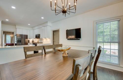 Newnan Casa | Newnan Vacation Rental with Pool and Pickleball Court!