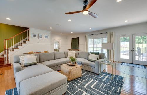 Newnan Casa | Newnan Vacation Rental with Pool and Pickleball Court!