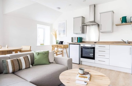 Newport Apartamento | Newport Ship's Nook: Cozy Hideaway