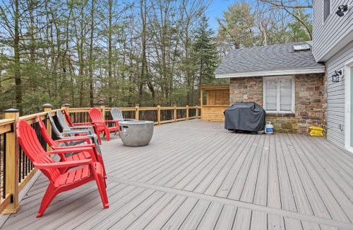 Lake Harmony Casa | NewReno 8BR 6BTH DECK GAMES PETS