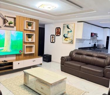 Surulere Apartamento | newtown apartment olaleye iporin surulere nigeria