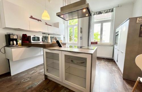 Altendorf Apartamento | NewYork Suite für 4 mit Küche und WIFI