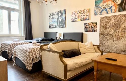 Altendorf Apartamento | NewYork Suite für 4 mit Küche und WIFI