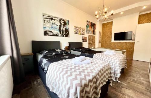 Altendorf Apartamento | NewYork Suite für 4 mit Küche und WIFI