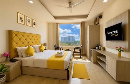Sector 39 Hotel | Nexhub Palace