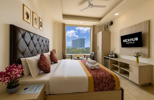 Sector 39 Hotel | Nexhub Palace