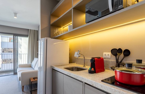 Cerqueira Cesar Apartamento | Next Haddock - Apartamentos completos ao lado do MASP