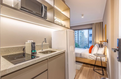 Cerqueira Cesar Apartamento | Next Haddock - Apartamentos completos ao lado do MASP