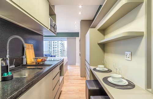 Cerqueira Cesar Apartamento | Next Haddock - Apartamentos completos ao lado do MASP