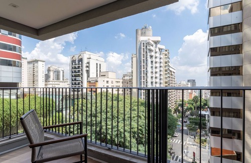 Cerqueira Cesar Apartamento | Next Haddock - Apartamentos completos ao lado do MASP