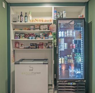 Vila Nova Conceicao Apartamento | Next Home Design by Viva - Apartamentos em prédio próximo ao Parque do Ibirapuera